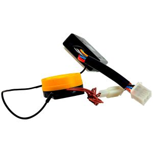 ALARMA CON ENCENDIDO A DISTANCIA ENTRADA 12 VCC / 5 A /60 W / CONTROL REMOTO / ALA-007