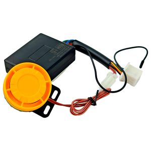 POWER  -  ALARMA CON ENCENDIDO A DISTANCIA ENTRADA 12 VCC / 5 A /60 W / CONTROL REMOTO / ALA-008