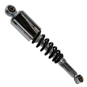 AMORTIGUADOR NEGRO BUJE/BUJE 330 mm / AMO-008