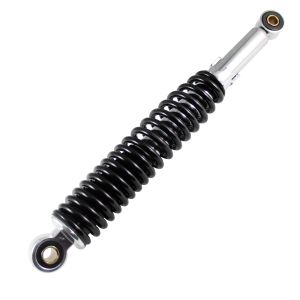 AMORTIGUADOR CROMADO / BUJE 34cm / AMO-011