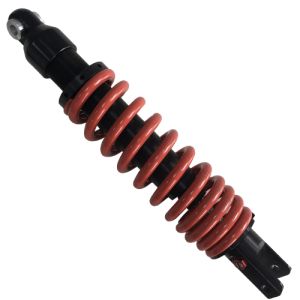 AMORTIGUADOR ROJO BUJE/HORQUILLA 390mm / AMO-065