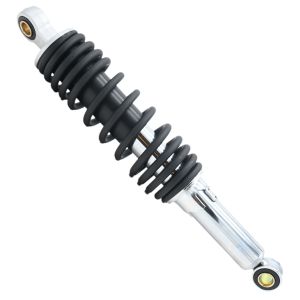 AMORTIGUADOR BUJE-BUJE 335mm NEGRO / AMO-076