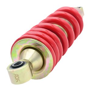 AMORTIGUADOR BUJE-BUJE 275mm ROJO / AMO-077