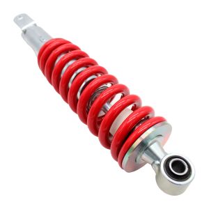 AMORTIGUADOR ROJO 350mm BUJE/HORQUILLA / AMO-079