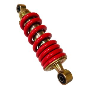 AMORTIGUADOR TRASERO ROJO 255 mm / AMO-115