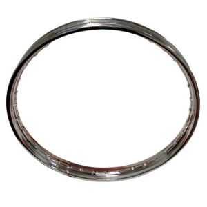 ARO DE RIN 1.40X18 DELANTERO CROMADO / ARO-001