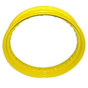 ARO DE RIN 3.0 X 17 DELANTERO AMARILLO / ARO-004