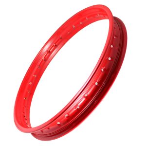 ARO DE RIN 1.85 X 19 ROJO DELANTERO / ARO-013