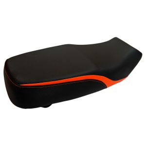ASIENTO NEGRO/NARANJA / ASI-052