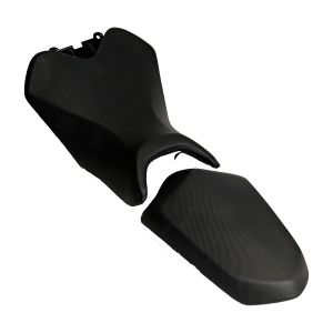 ASIENTO DELANTERO Y TRASERO NEGRO / ASI-078