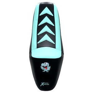 ASIENTO TURQUESA DEPORTIVO DE POLIPROPILENO DE ALTA RESISTENCIA CON LOGO DE AGUILA / ASI-X0010