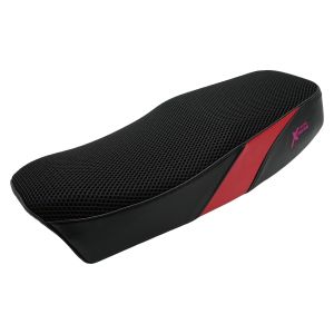 ASIENTO CUSTOM COMPLETO ROJO / ASI-X001