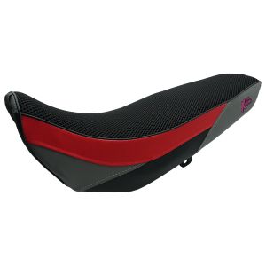 ASIENTO CUSTOM ROJO / ASI-X004