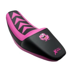 ASIENTO ROSA DEPORTIVO DE POLIPROPILENO DE ALTA RESISTENCIA CON LOGO DE AGUILA / ASI-X007