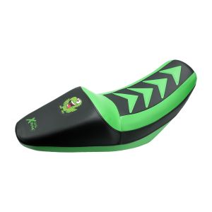 ASIENTO VERDE  DEPORTIVO DE POLIPROPILENO DE ALTA RESISTENCIA CON LOGO DE AGUILA / ASI-X009