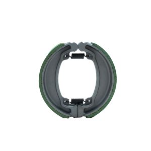 BALATA DE FRENO TRASERO PASTA VERDE (TAMBOR) / BAF-047