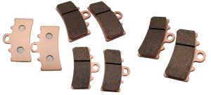 BALATAS FRENO DELANTERO DISCO / BAF-071