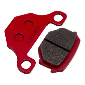 BALATAS DE FRENO DELANTERA ALTO DESEMPEÑO Y DURABILIDAD COMPUESTO DE CERAMICA / BAF-078