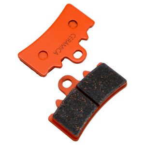 BALATAS DE FRENO DELANTERA ALTO DESEMPEÑO Y DURABILIDAD COMPUESTO DE CERAMICA / BAF-081