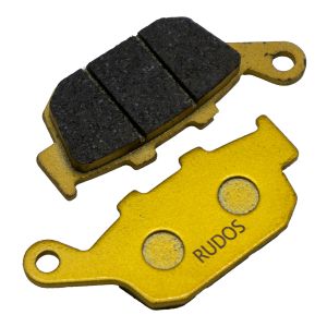 BALATAS DE FRENO TRASERA ALTO DESEMPEÑO Y DURABILIDAD COMPUESTO DE CERAMICA / BAF-083