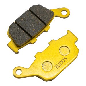 BALATAS DE FRENO TRASERA SEMI METALICAS / BAF-084