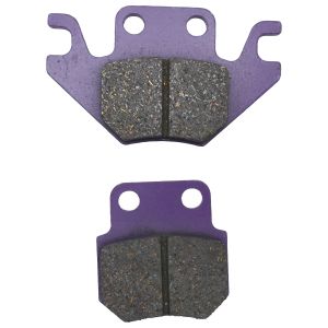 BALATAS DE FRENO TRASERO (DISCO) / BAF-087