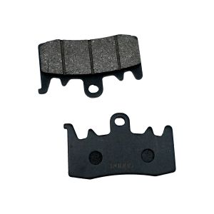 BALATAS DE FRENO DELANTERO ALTO DESEMPEÑO Y DURABILIDAD COMPUESTA DE CERAMICA / BAF-092