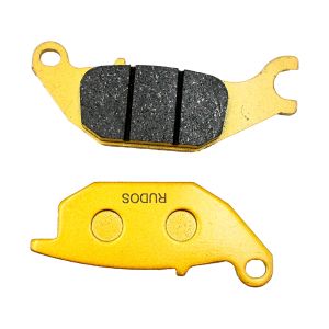 BALATAS DE FRENO TRASERO ALTO DESEMPEÑO Y DURABILIDAD COMPUESTA DE CERAMICA / BAF-093