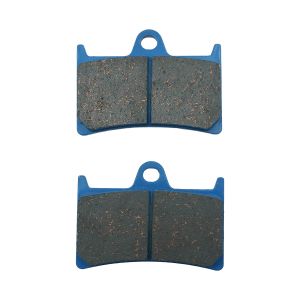 BALATAS DE FRENO AZUL DELANTERA ALTO DESEMPEÑO Y DURABILIDAD COMPUESTO DE CERAMICA / BAF-100