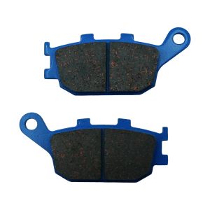 BALATAS DE FRENO TRASERO AZUL  ALTO DESEMPEÑO Y DURABILIDAD COMPUESTO DE CERAMICA / BAF-101