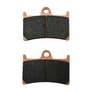 BALATAS DE FRENO DELANTERA  DORADA ALTO DESEMPEÑO Y DURABILIDAD COMPUESTO DE CERAMICA / BAF-102