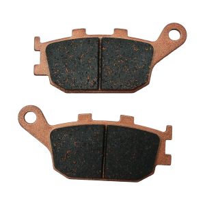 BALATAS DE FRENO TRASERO DORADA ALTO DESEMPEÑO Y DURABILIDAD COMPUESTO DE CERAMICA / BAF-103