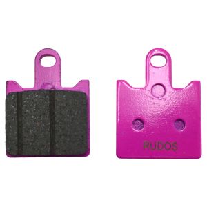 BALATAS DE FRENO DELANTERO ALTO DESEMPEÑO Y DURABILIDAD COMPUESTA DE CERAMICA / BAF-107