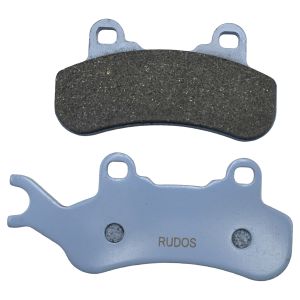 BALATAS DE FRENO TRASERO ALTO DESEMPEÑO Y DURABILIDAD COMPUESTA DE CERAMICA / BAF-108