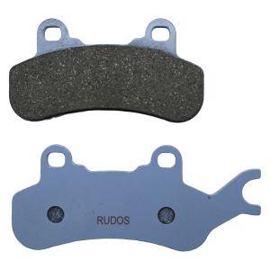 BALATAS DE FRENO DELANTERO ALTO DESEMPEÑO Y DURABILIDAD COMPUESTA DE CERAMICA / BAF-109