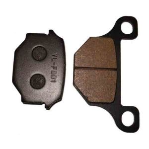 BALATA DE FRENO TRASERO (DISCO) / BAF-ST011