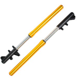 BARRAS DE SUSPENSION DER / IZQ DORADO / BAJ-043