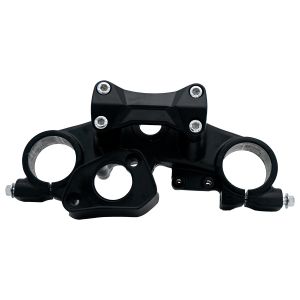 POWER  -  BASE DE MANUBRIO NEGRO / BAS-018