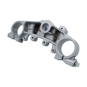 BASE DE MANUBRIO GRIS / BAS-020