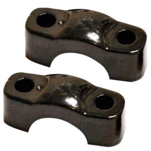 BASE ABRAZADERA DE MANUBRIO NEGRO / BAS-A003