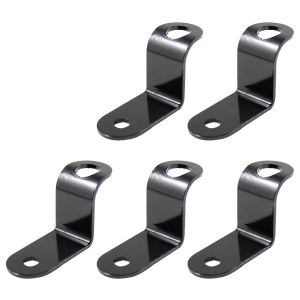 BASE NEGRA ALUMINIO UNIVERSAL PARA ACCESORIOS / BAS-B003