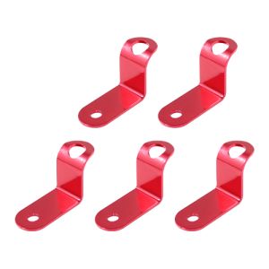 BASE ROJA ALUMINIO UNIVERSAL PARA ACCESORIOS / BAS-B004