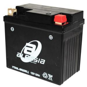 BATERIA GEL YTX5L-BS (POSITIVO A LA DER) de 10.5 cm altura / 11.6 cm base / 6.9 cm ancho / BAT-ALE-005