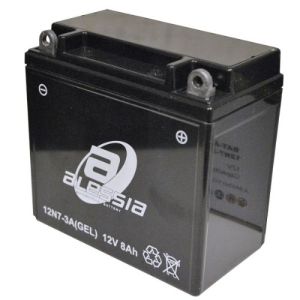 BATERIA GEL 12N7-3A (POSITIVO A LA DER) / BAT-ALE-006