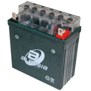 BATERIA GEL YB5L-BS (POSITIVO A LA DER) 5Ah / Altura 13 cm/ Base 120 cm/ ancho 60 cm / BAT-ALE-009