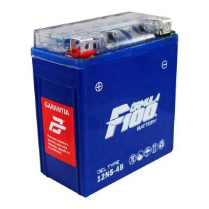 BATERIA GEL KIIRUS 12N5-4B (+/-) 12 Vcc 5 Ah 120*130*60 mm / BAT-ALE-011F