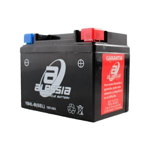 BATERIA GEL YB4L-B (POSITIVO A LA DER) 1 de 93 cm Altura / BAT-ALE-012