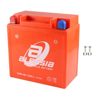 BATERIA GEL 12N9-4B-1 (POSITIVO A LA IZQ) 1 de 13.7 cm Altura / 14.4 cm Base / 7.2 cm Ancho / BAT-ALE-014