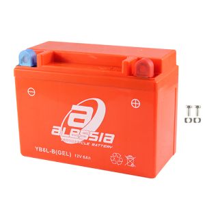 BATERIA GEL YB6L-B (POSITIVO A LA DER) 95 cm Altura / 149 cm Base / ancho 69 cm / BAT-ALE-015