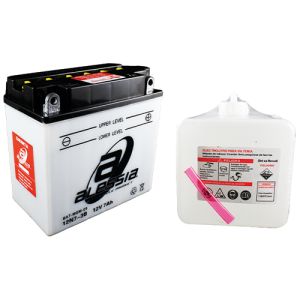 SHOP 25  -  BATERIA ACIDO 12N7-3B (POSITIVO A LA DER) 134 cm altura/ 144 cm base / 75 cm ancho / BAT-MGM-05